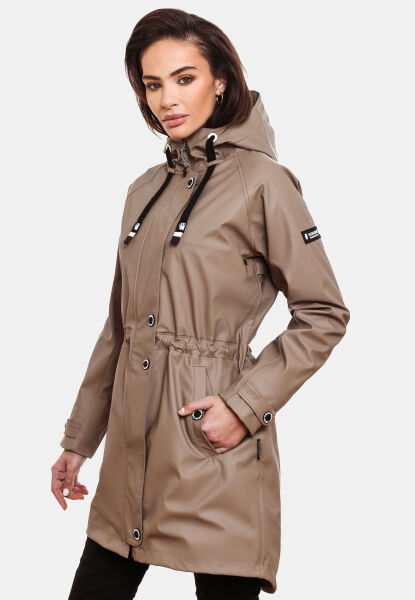 Marikoo Navahoo Rainy Flower Damen Regenjacke 50% Rabatt für begrenzte Zeit