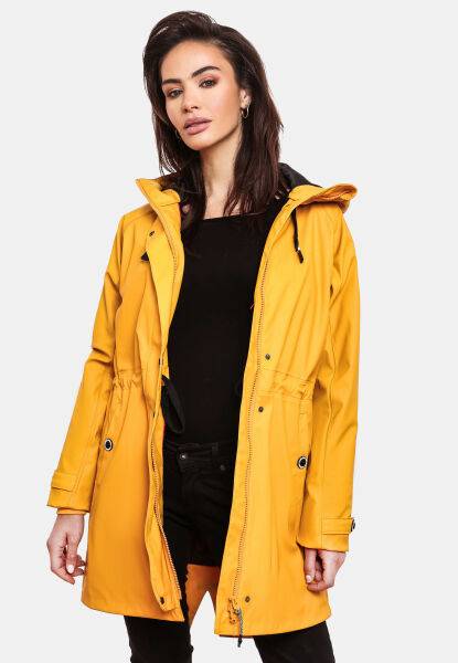 Marikoo Navahoo Rainy Flower Damen Regenjacke 50% Rabatt für begrenzte Zeit