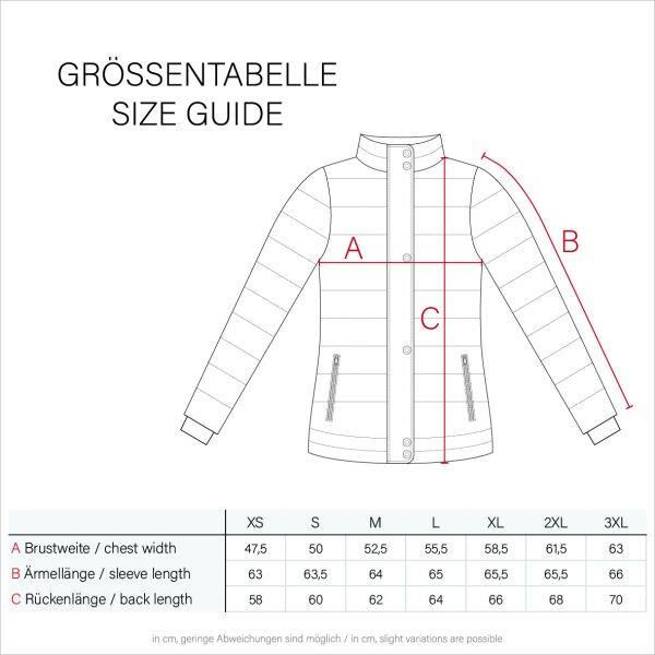 Marikoo Navahoo Kimuk Princess leichte Damen Steppjacke Outlet