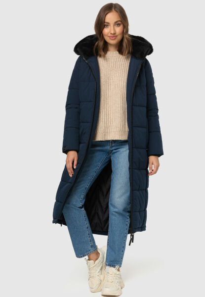Marikoo Navahoo Knuddelfee Damen lange Winterjacke Angebote