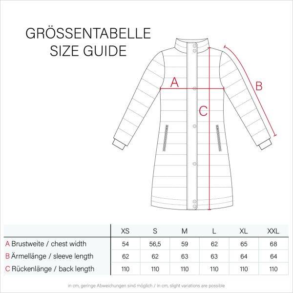 Marikoo Navahoo Kuschelmausi lange Damen Winterjacke Günstiger Verkauf