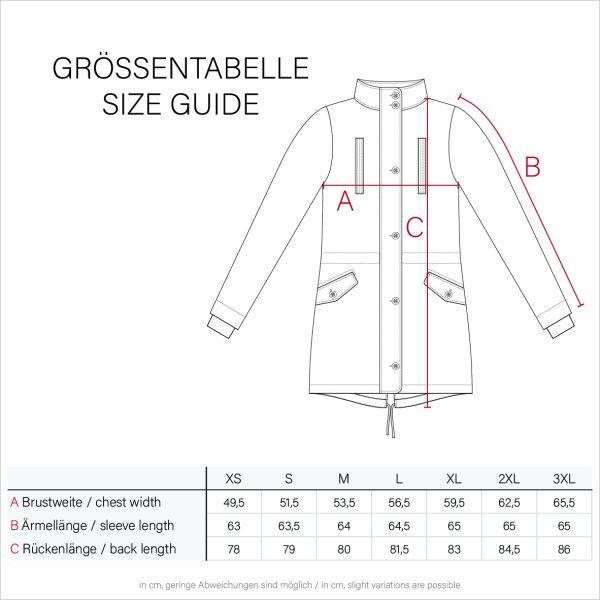 Marikoo Navahoo LaViva warme Damen Winterjacke mit Teddyfell Blitzverkäufe