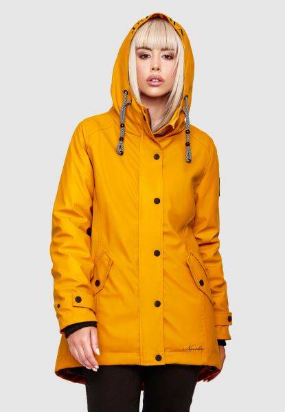 Marikoo Navahoo Lindraa Damen Regenjacke Limitierter Zeitrabatt