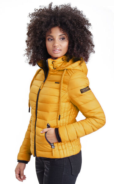Marikoo Navahoo Lulana Damen Steppjacke Übergangsjacke Fabrikpreis
