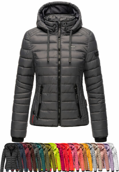 Marikoo Navahoo Lulana Damen Steppjacke Übergangsjacke Fabrikpreis