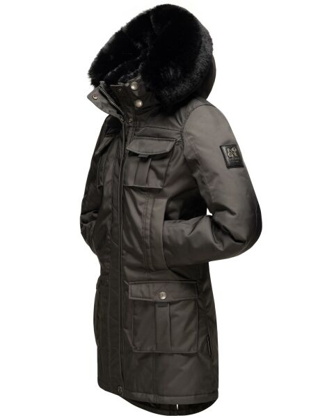 Marikoo Navahoo Tiniis Damen Parka Winterjacke Großer Ausverkauf
