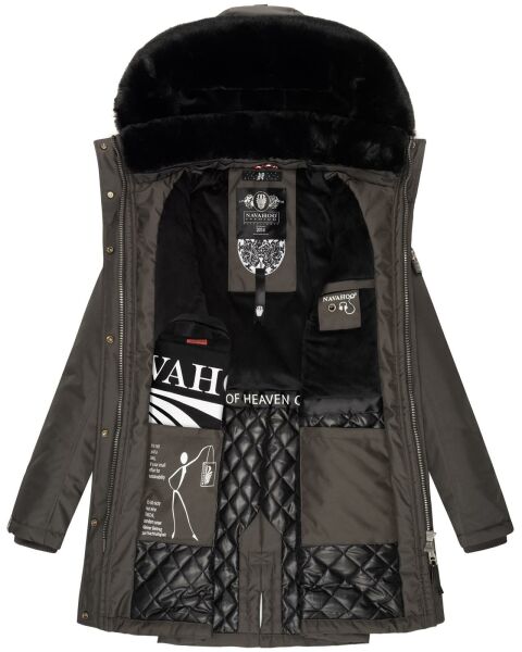 Marikoo Navahoo Tiniis Damen Parka Winterjacke Großer Ausverkauf