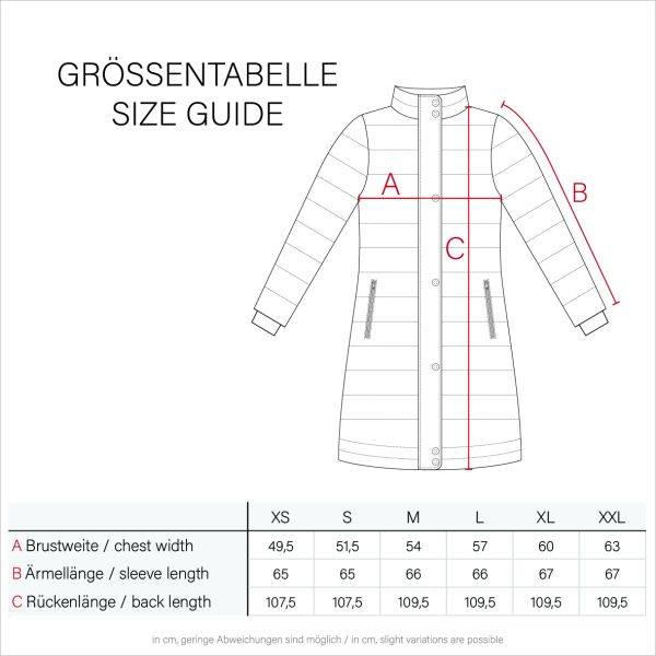 Marikoo Navahoo Umay Damen lange Winterjacke mit Fellkragen Begrenztes Angebot