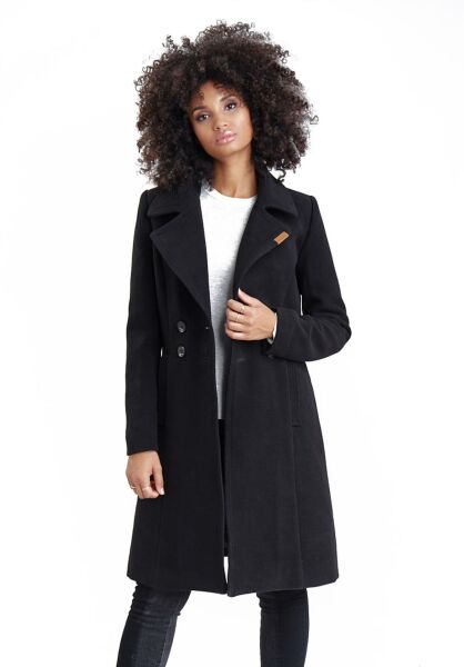 Marikoo Navahoo Wooly Damen Trenchcoat Winter Mantel Saisonschlussverkauf