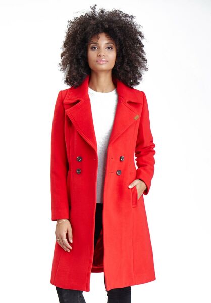 Marikoo Navahoo Wooly Damen Trenchcoat Winter Mantel Saisonschlussverkauf