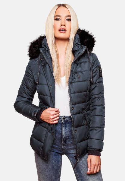 Marikoo Navahoo Zuckerbiene Damen Kapuzen Steppjacke Vatertagsangebot