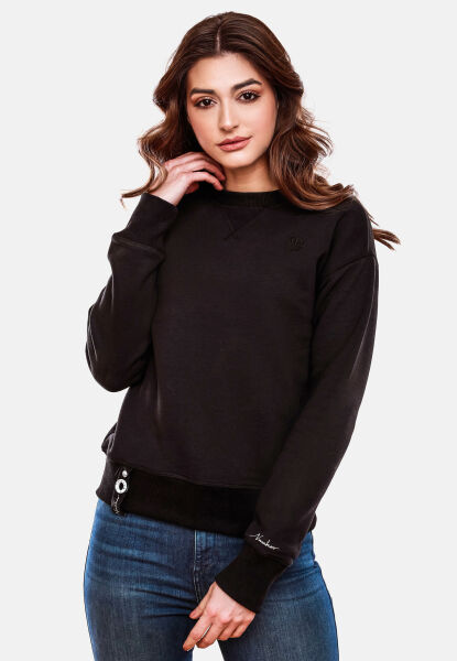 Marikoo Navahoo Zuckerschnecke Damen Pullover Sweatshirt Pulli Sweater Valentinstagsangebot