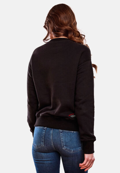 Marikoo Navahoo Zuckerschnecke Damen Pullover Sweatshirt Pulli Sweater Valentinstagsangebot