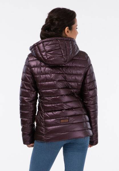Marikoo Navahoo Aurelianaa Damen glänzende Steppjacke Lagerräumung