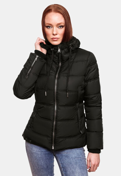 Marikoo Navahoo Renesmee Damen Winter Steppjacke mit Kapuze Zeitlich begrenztes Angebot