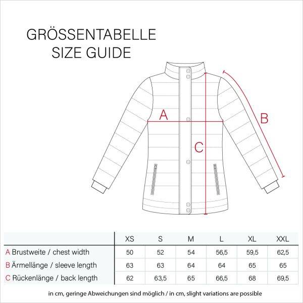 Marikoo Navahoo Renesmee Damen Winter Steppjacke mit Kapuze Zeitlich begrenztes Angebot