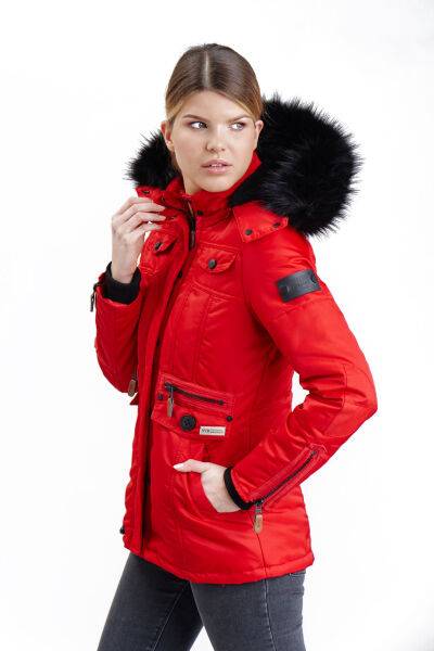 Marikoo Navahoo Schätzchen Damen Jacke mit Teddyfell Neuheiten
