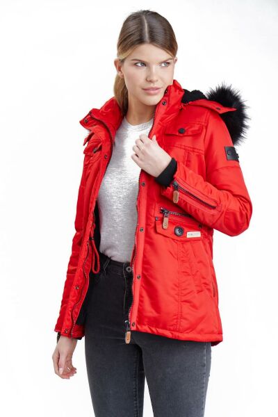 Marikoo Navahoo Schätzchen Damen Jacke mit Teddyfell Neuheiten