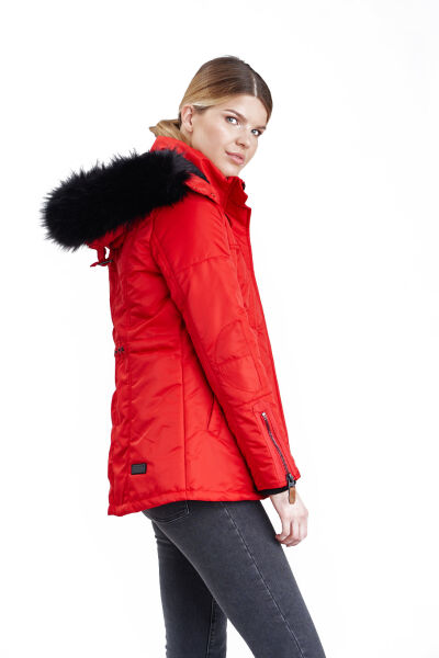 Marikoo Navahoo Schätzchen Damen Jacke mit Teddyfell Neuheiten