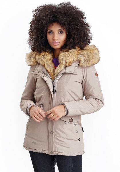 Marikoo Navahoo Sweety Damen 2in1 Parka Winterjacke Kostenlose Rückgabe