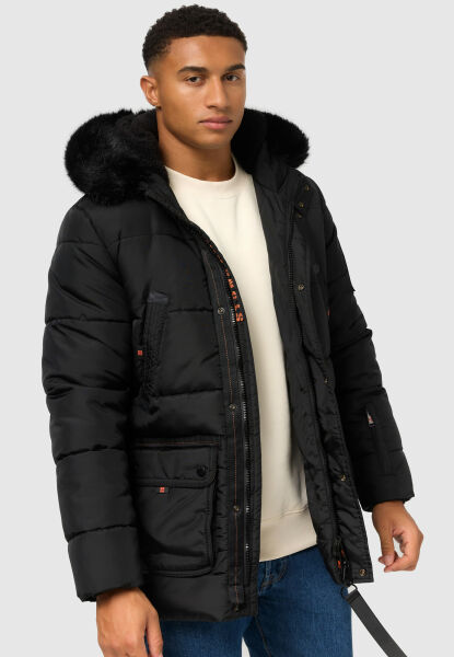 Marikoo Stone Harbour Mironoo Herren Winterjacke Begrenzte Freigabe