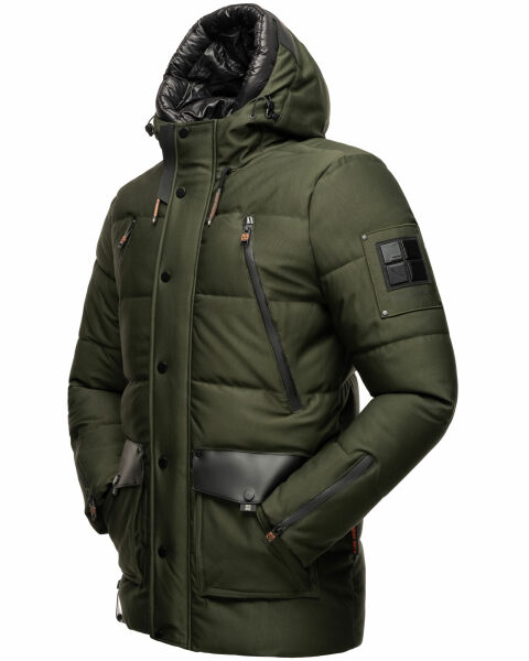 Marikoo Stone Harbour Mitjaa Herren Winter Jacke Parka Letzte 3 Tage