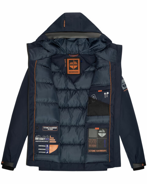 Marikoo Stone Harbour Moagaa wasserdichte Herren Winterjacke JETZT KAUFEN