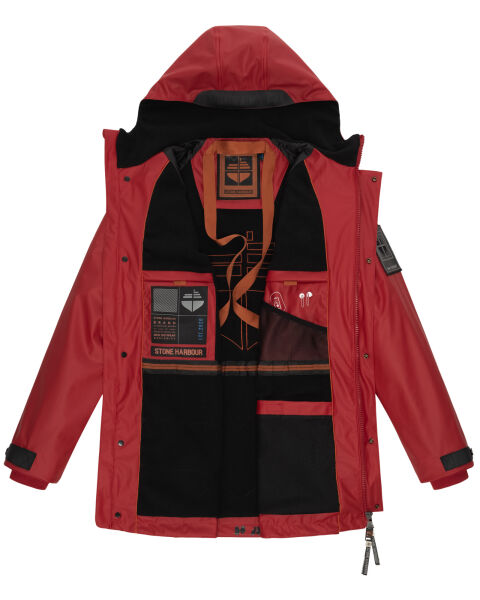 Marikoo Stone Harbour Rihaa Herren Regenjacke Letzter Tag