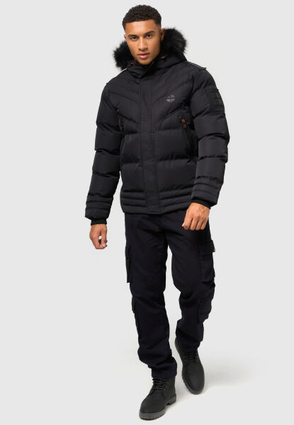 Marikoo Stone Harbour Romaan Herren Winterjacke Zeitbegrenzte Promotion