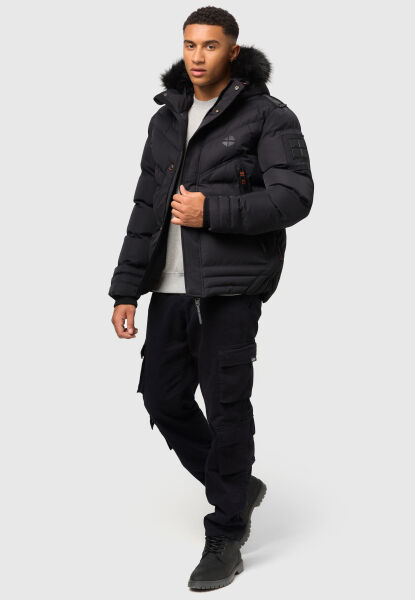 Marikoo Stone Harbour Romaan Herren Winterjacke Zeitbegrenzte Promotion