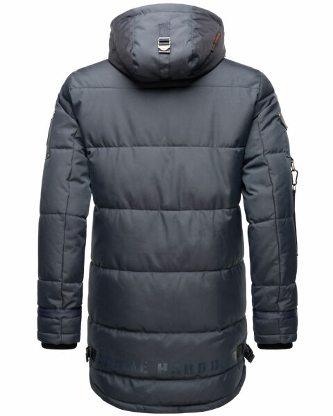 Marikoo Stone Harbour Tahaa Herren Winterjacke / Winterparka Bis zu 50% Rabatt