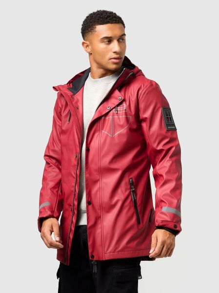 Marikoo Stone Harbour Tamio Herren Regenjacke Bis zu 60% Rabatt