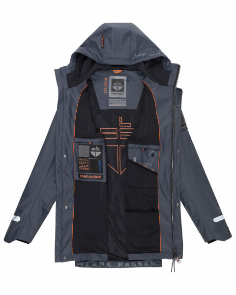 Marikoo Stone Harbour Tamio Herren Regenjacke Bis zu 60% Rabatt