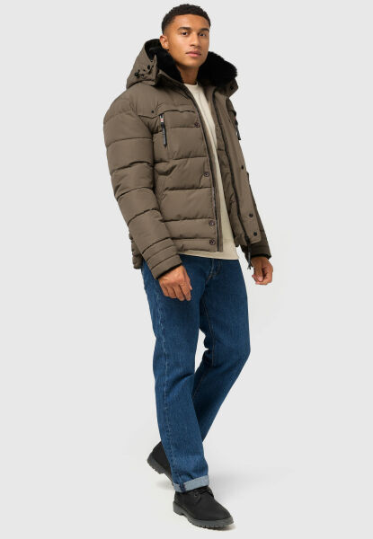 Marikoo Stone Harbour Witaas Herren Winterjacke Sonderangebot der Fabrik