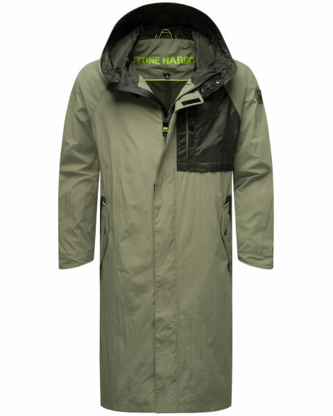 Marikoo Stone Harbour Zafaar leichte Herren Regenjacke Bis zu 55% Rabatt