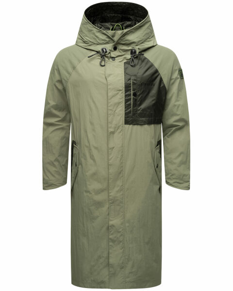 Marikoo Stone Harbour Zafaar leichte Herren Regenjacke Bis zu 55% Rabatt