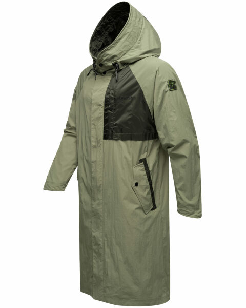 Marikoo Stone Harbour Zafaar leichte Herren Regenjacke Bis zu 55% Rabatt