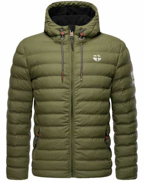 Marikoo Stone Harbour Zaharoo wasserdichte Herren Regen Steppjacke Discount Store für neue Produkte