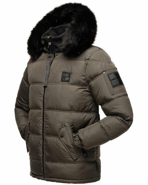 Marikoo Stone Harbour Zarlaan Herren Winterjacke Super Rabatt