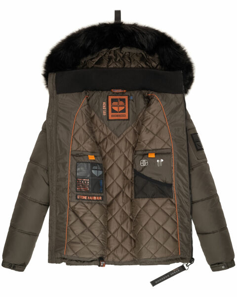 Marikoo Stone Harbour Zarlaan Herren Winterjacke Super Rabatt