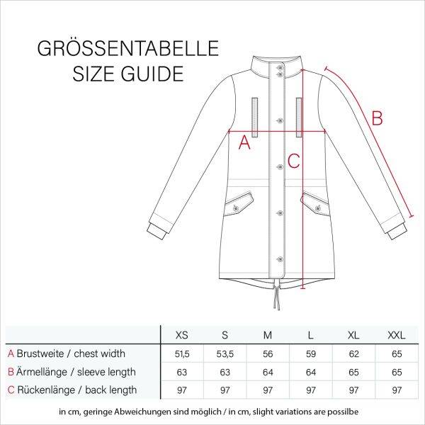 Marikoo Navahoo Cosimaa Damen Parka Winterjacke mit Regenschirm und Tragetasche 50% Rabatt mit kostenlosem Versand
