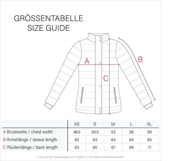 Marikoo Navahoo Khingaas Damen Winter Steppjacke mit Kapuze Fabrikladen