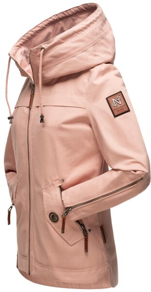 Marikoo Navahoo Wekoo Damen Übergangsjacke mit Kapuze Black Friday Preise