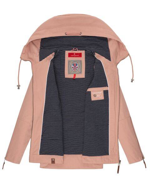 Marikoo Navahoo Wekoo Damen Übergangsjacke mit Kapuze Black Friday Preise