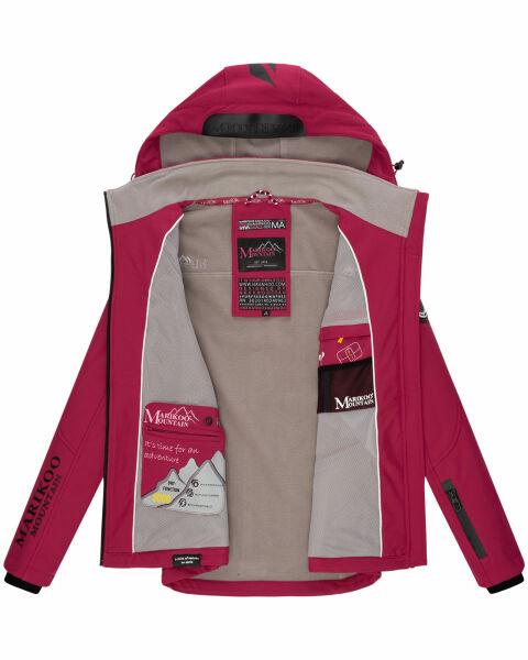 Marikoo Mountain Mount-Cho-Oyu Damen Softshelljacke Im Verkauf