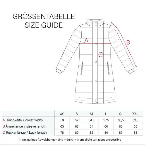 Marikoo Navahoo Daliee Damen Winter Steppjacke zollfrei