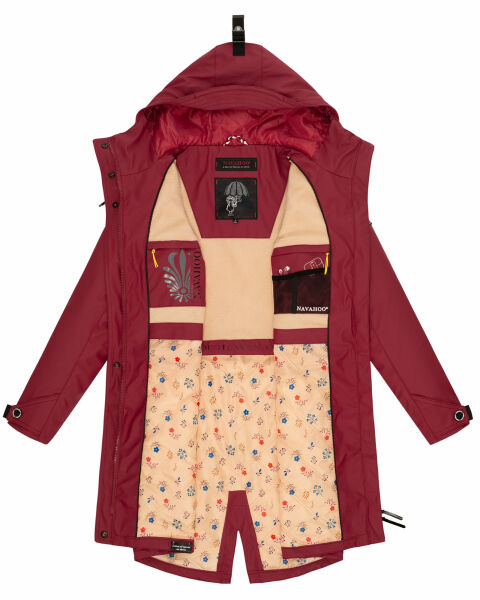 Marikoo Navahoo Schötchen wasserabweisende Damen Übergangsjacke 50% Rabatt für begrenzte Zeit