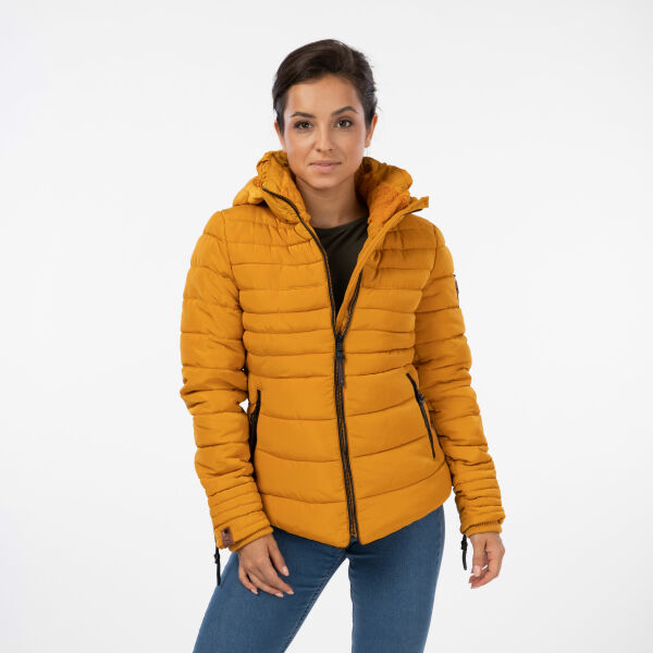 Marikoo Amber Damen Winter Steppjacke mit Teddyfell Rabatte dieses Monats