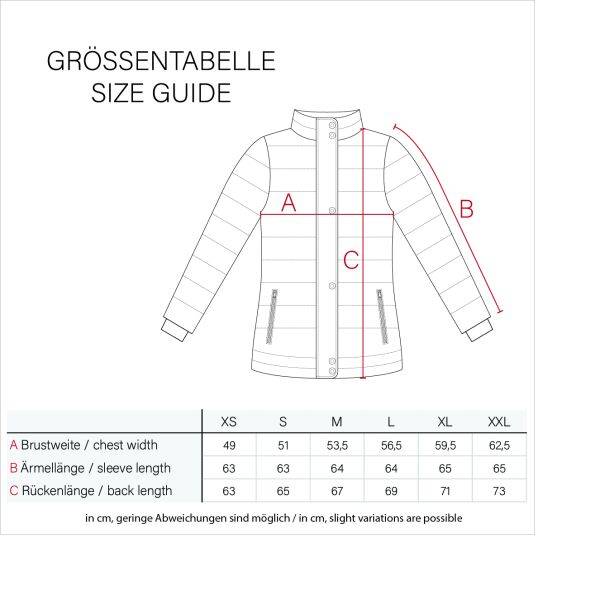 Marikoo Loveleen Damen Winter Steppjacke mit Teddyfell und Fellkragen Auslauf