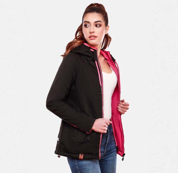 Marikoo Chuu Damen 2 in1 Wendejacke Günstiger Verkauf